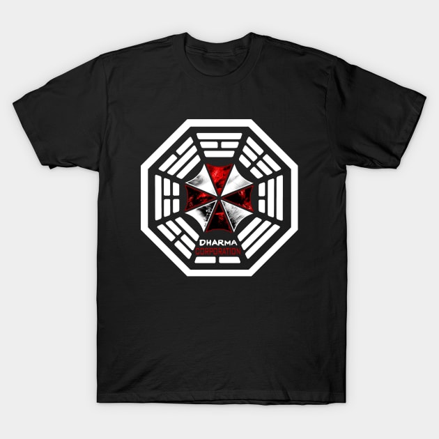 Dharma Corporation T-Shirt by MadHorse